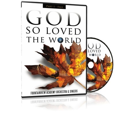 God so loved the world - FULL SET 1-4 (DVD)