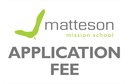 Matteson Application Fee