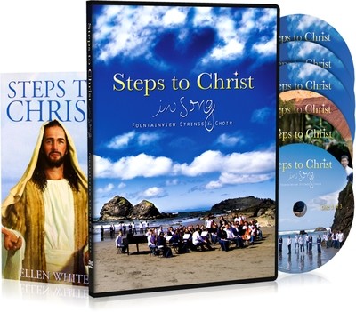 Steps to Christ in Song - Full Set (DVD)