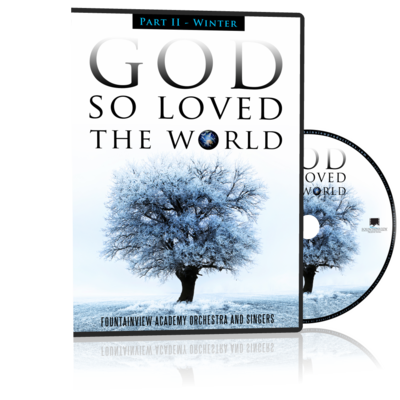 WINTER-God so loved the world - Part II (DVD)