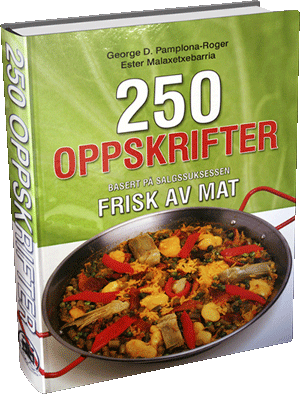 250 friske vegetariske oppskrifter