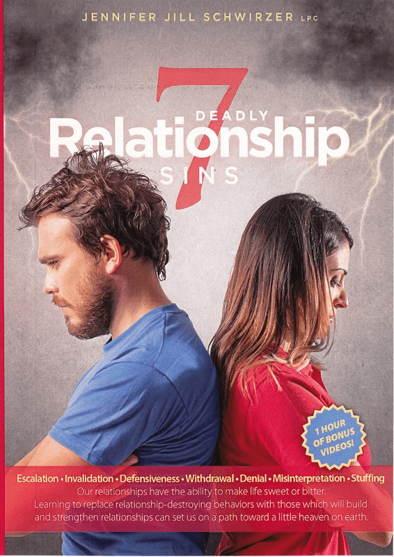 7 deadly relationship sins, DVD