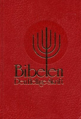 Norsk Bibelen (1988, red, hardcover)