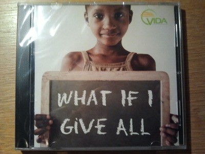 What if I give all - Vida Internacional (CD)