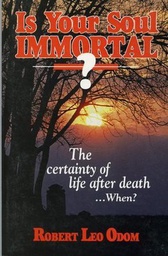 [MB0022] Is your Soul immortal? - R. L. Odom
