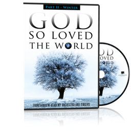 [MDVD012] WINTER-God so loved the world - Part II (DVD)