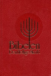 [MB0151] Norsk Bibelen (1988, red, hardcover)