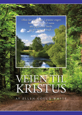 [MB0180] Veien til Kristus - E. G. White (liten, hard cover)